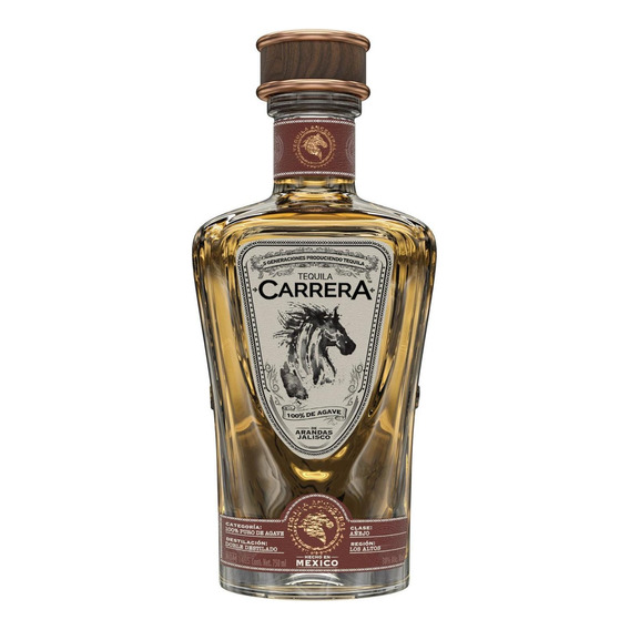 Tequila Carrera Añejo 750 Ml