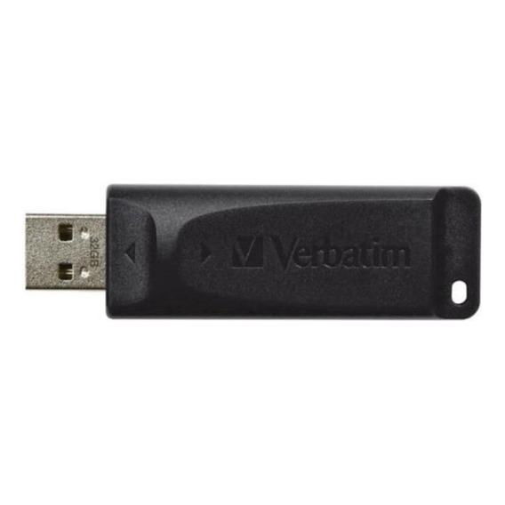 Pendrive Verbatim Store 'n' Go Slider 32GB 2.0 negro