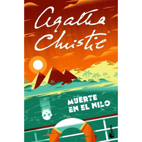 Muerte En El Nilo, De Christie, Agatha. Editorial Booket, Tapa Blanda En Español