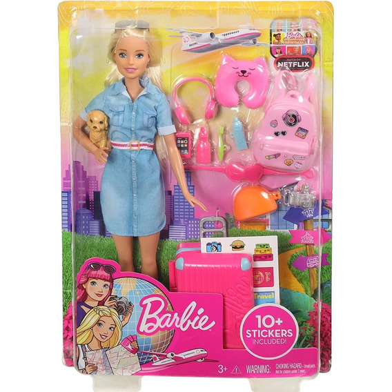 Barbie Dreamhouse Aventuras Conjunto De Viaje Mattel