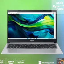 Notebook Acer Aspire 5 A515-45-R5AT AMD Ryzen 5 5500U 15.6"AMD Radeon Graphics 256GB SDD 8GB RAM Windows 11