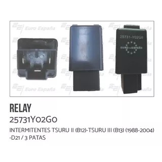 Relay Intermitentes Tsuru D21 3p - B25731y02g0 Euro España