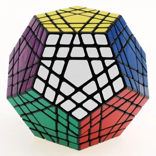 Cubo Rubik Shengshou Gigaminx 5x5 - Nuevo Original