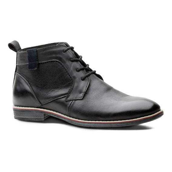 Zapato De Vestir Cardinale Botin Antillanca-6-26-negro A Neg