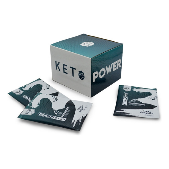 Keto Power - Cetosis + Electrolitos - 20 Sobres Acai-berries