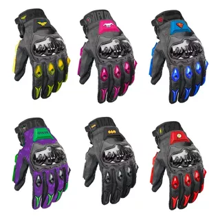 Guantes Moto Dc Comics Kov Joker Heroes Villanos Originales