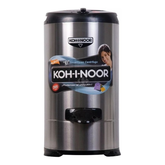 Secarropas Centrífugo Koh-i-noor Ac. Inox A665 2800rpm 6.5kg