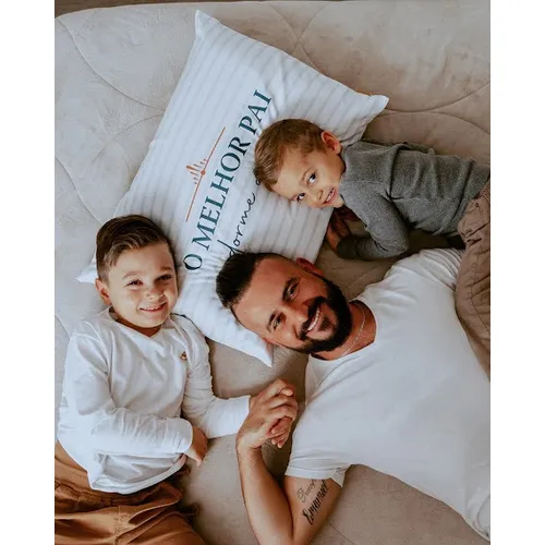 Funda de almohada personalizada para el D a del Padre color