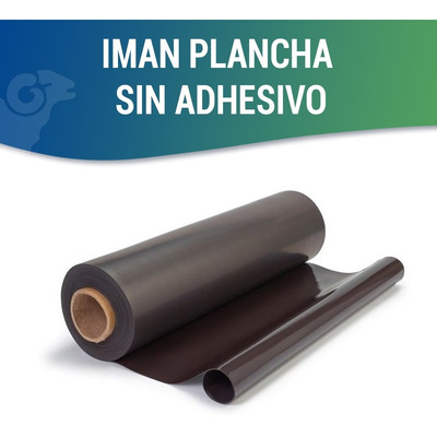 Iman Plancha Sin Adhesivo 61 Cm X 1 Metro Espesor 0.35mm