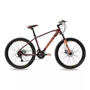 Mountain Bike Ghost Bikes Claw R26 21v Cambios Condor Y Shimano Color Café/cobre