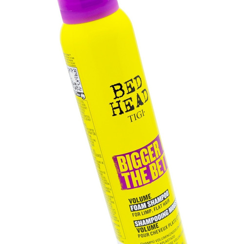 Tigi Bigger The Better Shampoo En Espuma Para Volumen 200ml