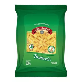 Fideos  Tirabuzon 500 Gr Sta.isabel