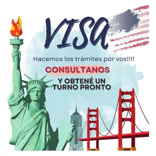 Tramite De Visa Para Estados Unidos Turnos Rapidos