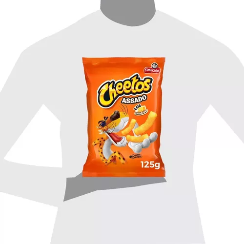 SALGADINHO DE MILHO CHEETOS ONDA REQUEIJÃO 230G - MERCEARIA