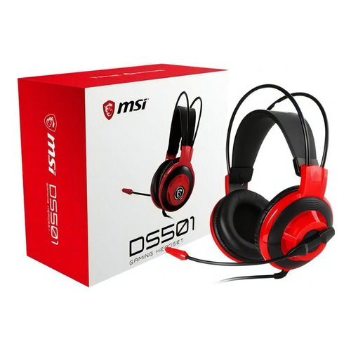 Diadema Audifonos Gaming Gamer Msi S501