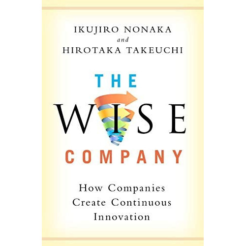The Wise Company : How Companies Create Continuous Innovation, De Ikujiro Nonaka. Editorial Oxford University Press Inc, Tapa Dura En Inglés