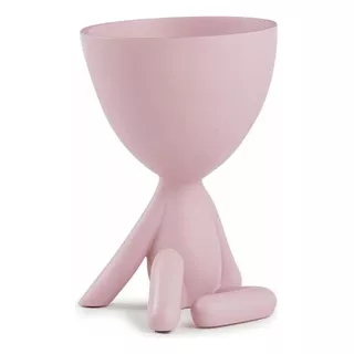 Vaso Bob Rosa Sentado - Mart