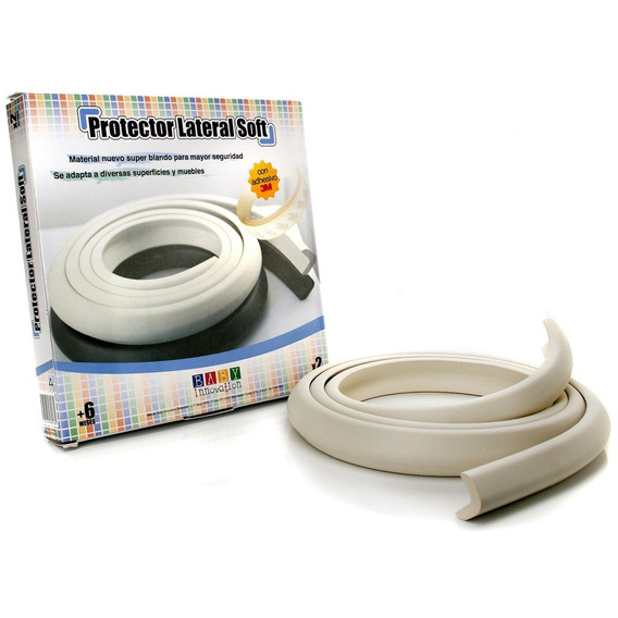 Protector Lateral Soft Baby Innovation Negro/blanco Punto Bb