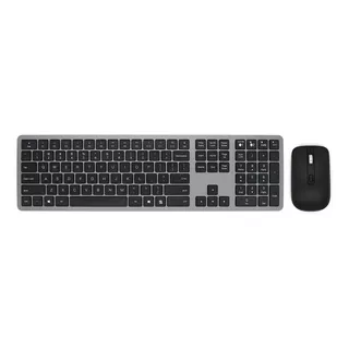 Kit De Teclado Y Mouse Inalambrico Bluetooth Macbook iPad