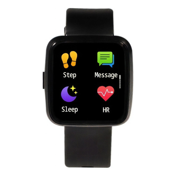 Smartwatch Tedge H1104a Reloj Inteligente Bluetooth Negro