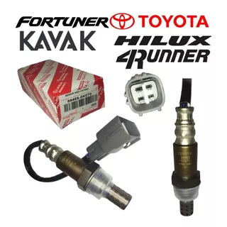 Sensor Oxigeno Toyota 4runner Hilux Fortuner Kavak Derecho