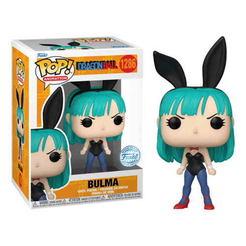 Funko Pop! 1286 - Bulma (bunny) - Dragon Ball - Special Edit