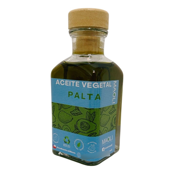 Aceite Vegetal Palta Uso Facial Y Corporal Maoli