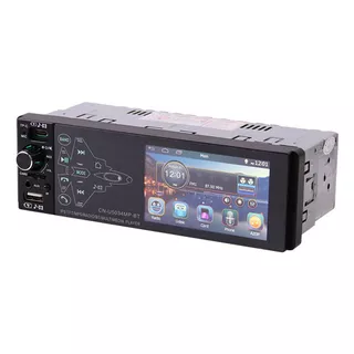 Radio Multimedia Para Auto Con Pantalla Tactil  Bluetooth