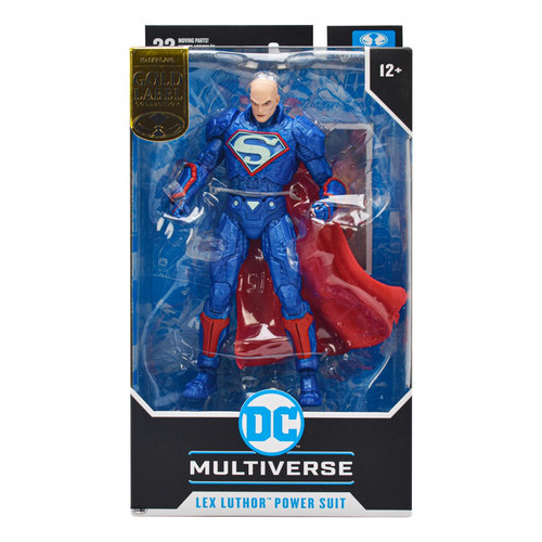 Mcfarlane Dc Multiverse Lex Luthor In Power Suit