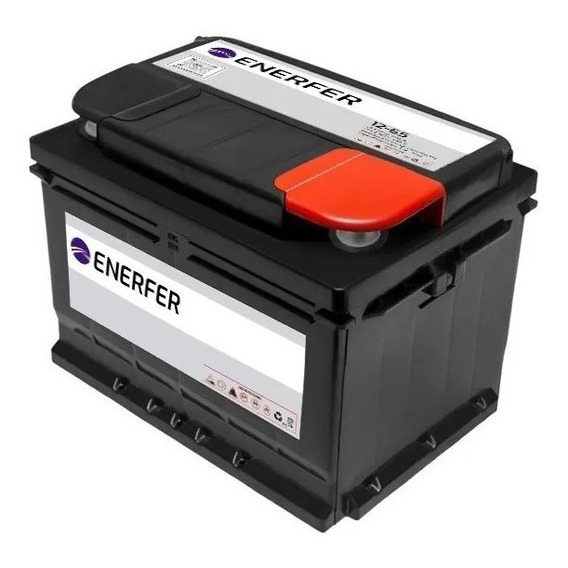 Batería Enerfer 12x65 - Instalación A Domicilio Sin Cargo