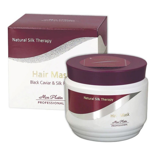 Mascarilla Para Cabello Maltratado Mon Platin Hair Mask 500