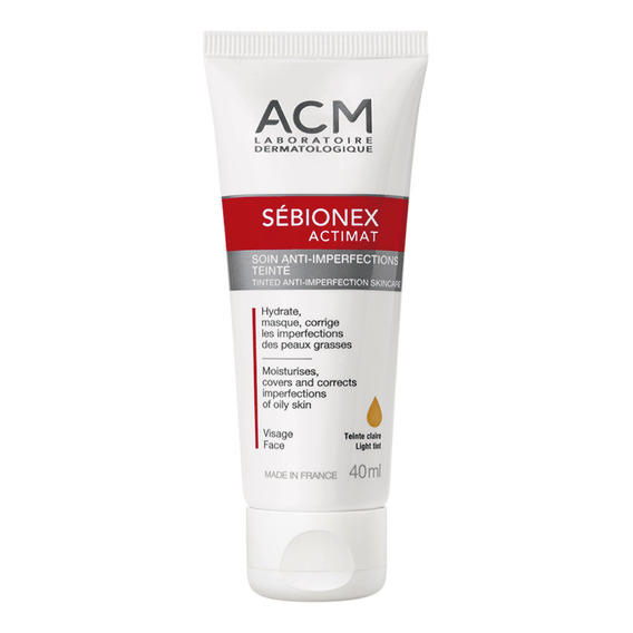 Sebionex Actimat Crema Anti-imperfecciones - Acm 40 Ml