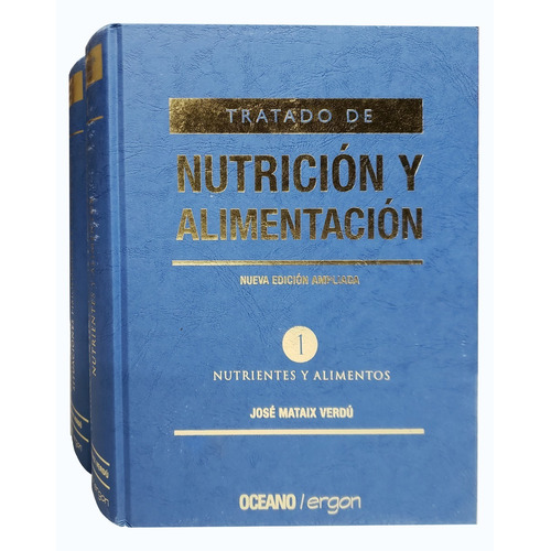 Tratado De Nutrición Y Alimentación X 2 Tomos Edit. Océano