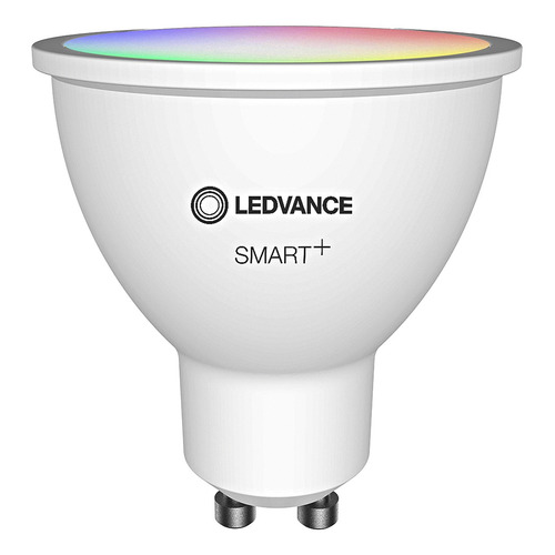 Lámpara LED inteligente dicroica de 5 W, luz amarilla/neutra/blanca, color de luz RGB 110 V/220 V