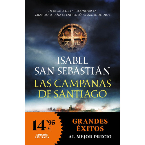 Las Campanas De Santiago, De San Sebastian, Isabel. Editorial Debolsillo, Tapa Blanda En Español