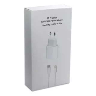 Cargador Para iPhone 20w Cable Usb-c Compatible iPhone 