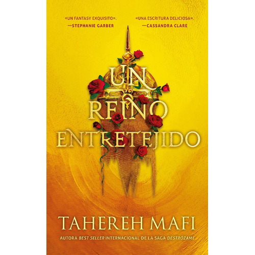 Libro Un Reino Entretejido - Tahereh Mafi - Puck