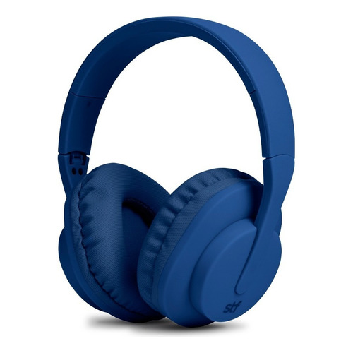 Audífonos Inalámbricos On Ear - STF Neo Anc - Cancelación Ruido - Color Azul
