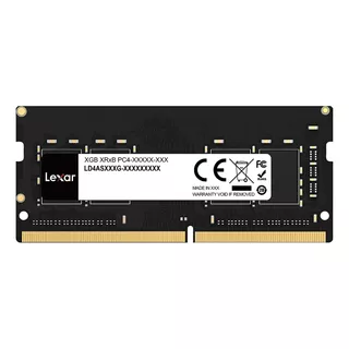 Memoria Ram Sodimm 8gb Ddr4 3200 Mhz Value Lexar