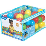 Pelotitas De Colores X 100 Juego - Bestway  + Bolso + Envio