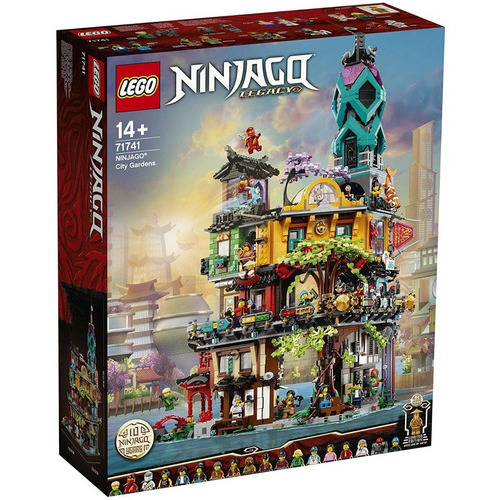 Lego Ninjago Jardines De La Ciudad De Ninjago 71741 - 5686pz Cantidad De Piezas 5686