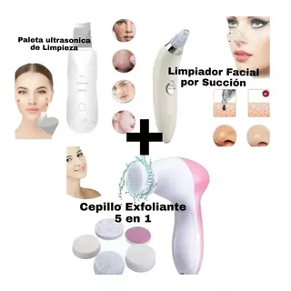 Kit Equipos De Limpieza Facial Profesional