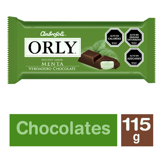 Ambrosoli Chocolate Orly Menta 115 Gr