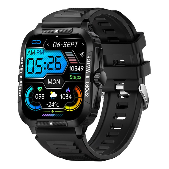 Reloj Inteligente Nadar Deportes Smartwatch 1.96'' Colmi P76