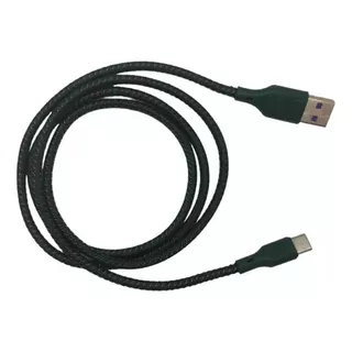 Cable Usb Tipo C Somostec Trenzado Carga Rápida 3.1 A 1m F