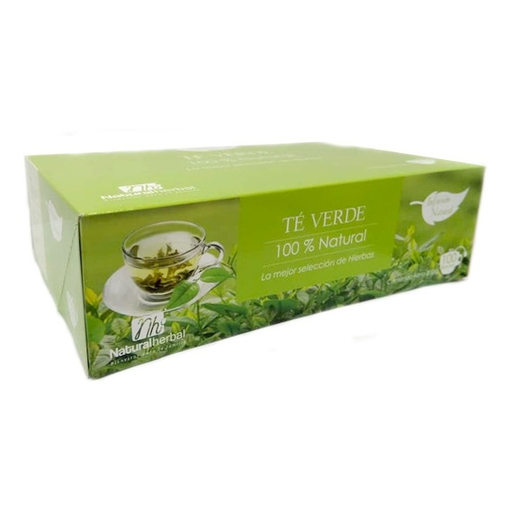 Té Verde Nh - 100 Bls - 200 Gr.