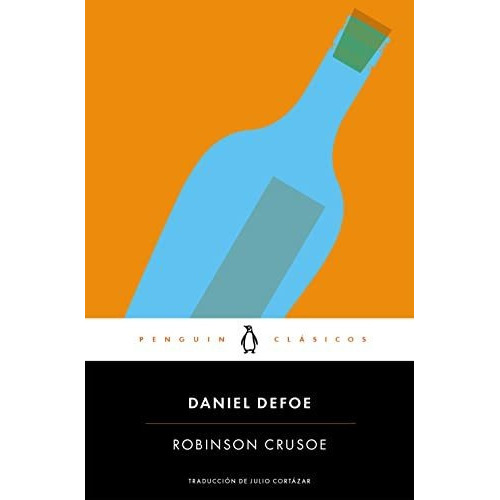 Robinson Crusoé, de Daniel Defoe., vol. N/A. Editorial Penguin Clásicos, tapa blanda en español, 2015