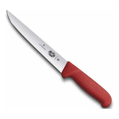 Cuchillo Deshuesador Victorinox® Línea Fibrox, 18cm Color Rojo