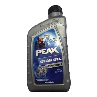 Oleo Peak 75w140 Gl5 Ls Cambio Eixo Diferencial Autoblocante