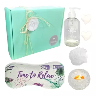 Gift Box Spa Regalo Semilla Aroma Zen N131 Relax Set Kit